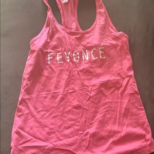 Feyonce tank